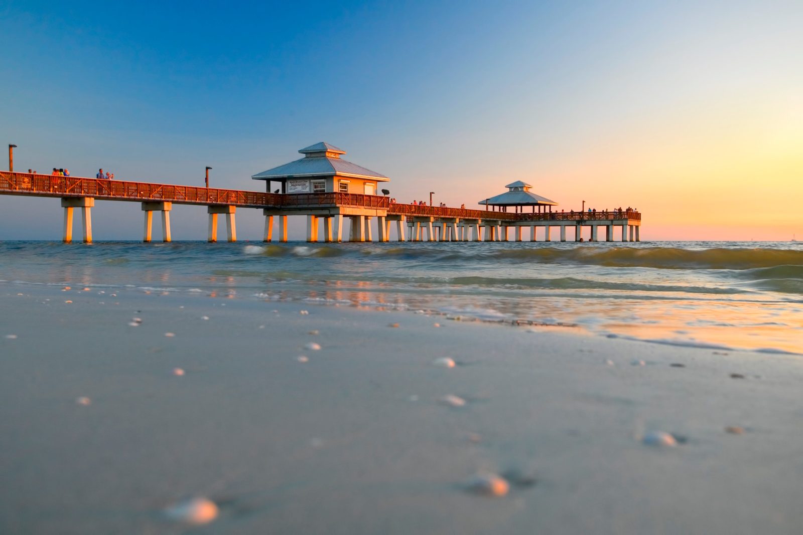 beach pier